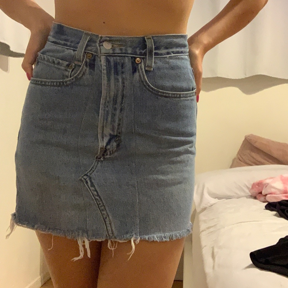 Levi’s Jean Skirt